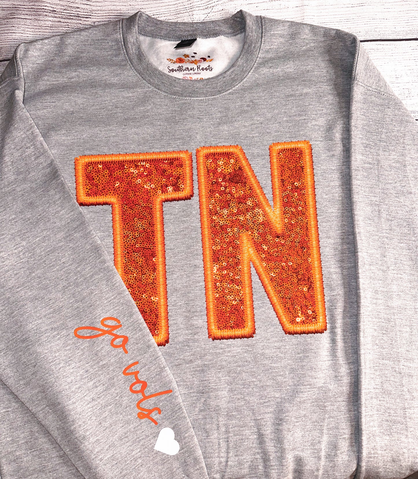 Tennessee Collegiate Crew Neck