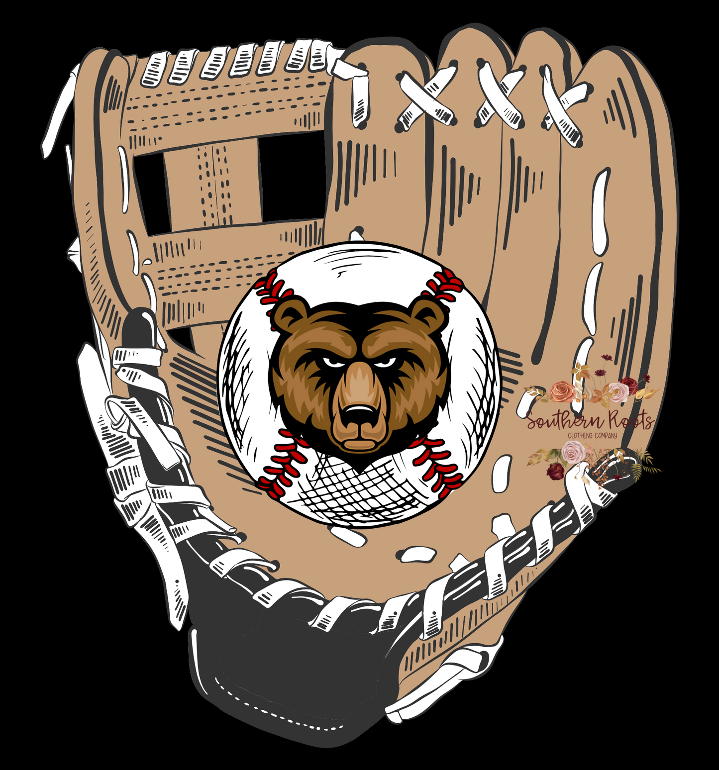 Cottonwood Baseball Hand Fan