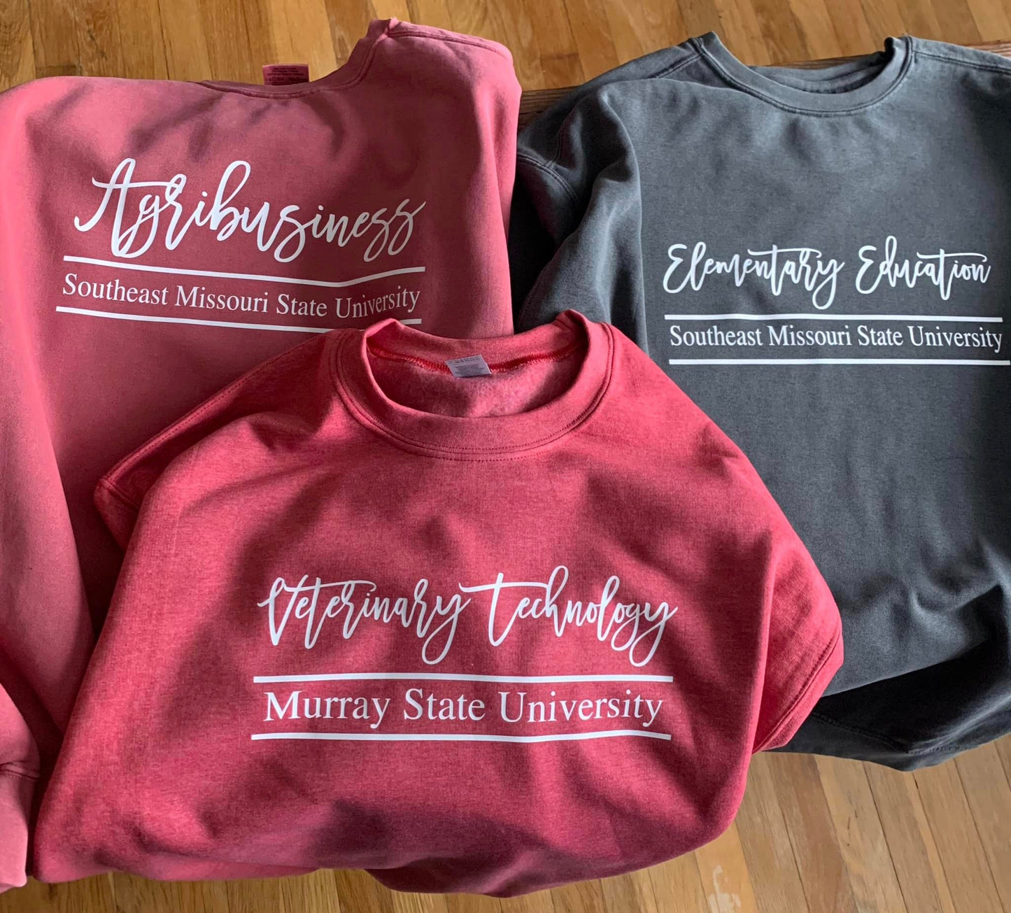 Custom Comfort Color Sweatshirts(Colleges, Offices, Schools & SAHM)