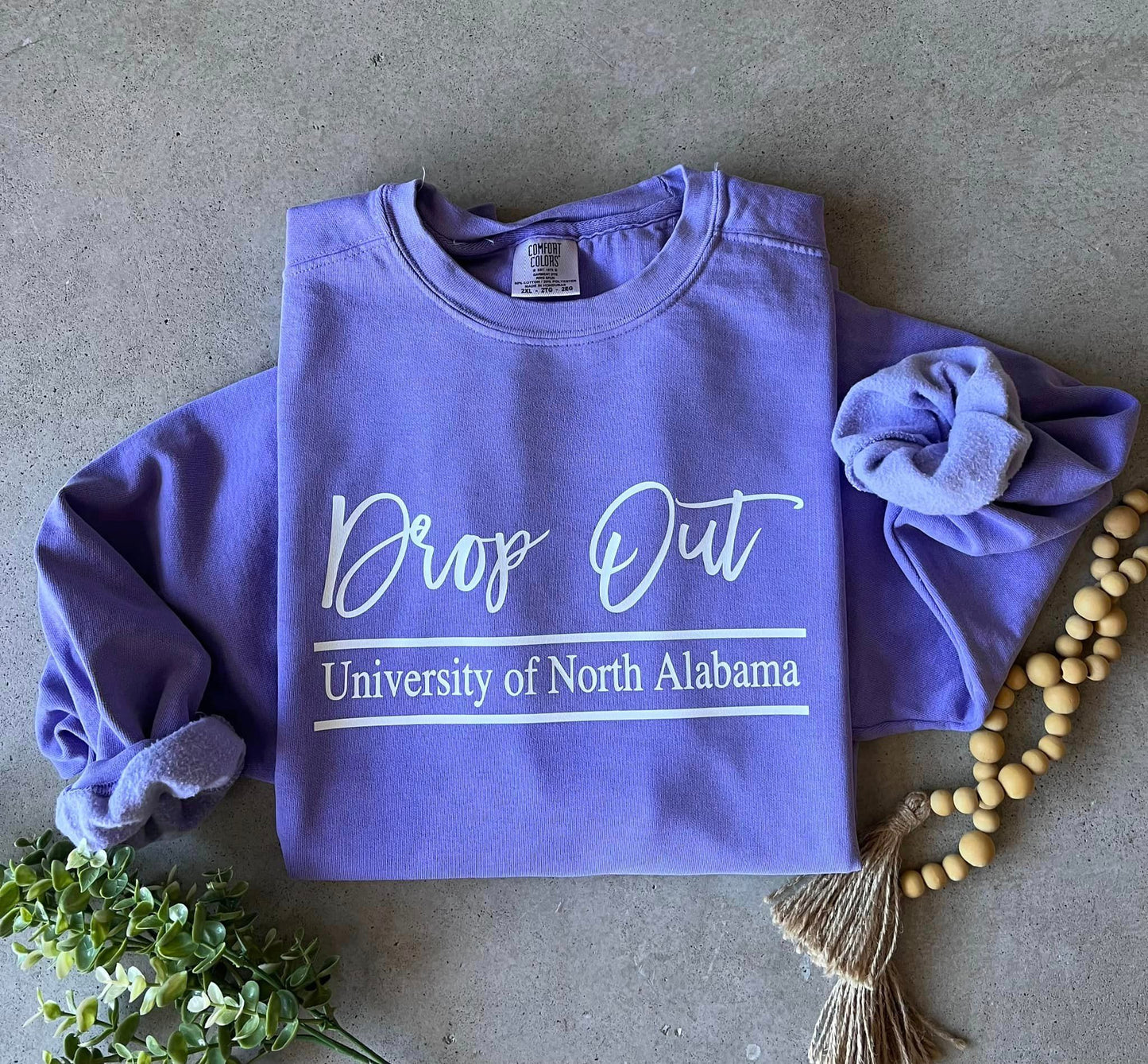 Custom Comfort Color Sweatshirts(Colleges, Offices, Schools & SAHM)