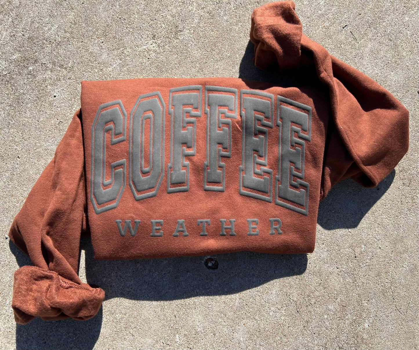 Coffee/Hot Cocoa Sweatshirts