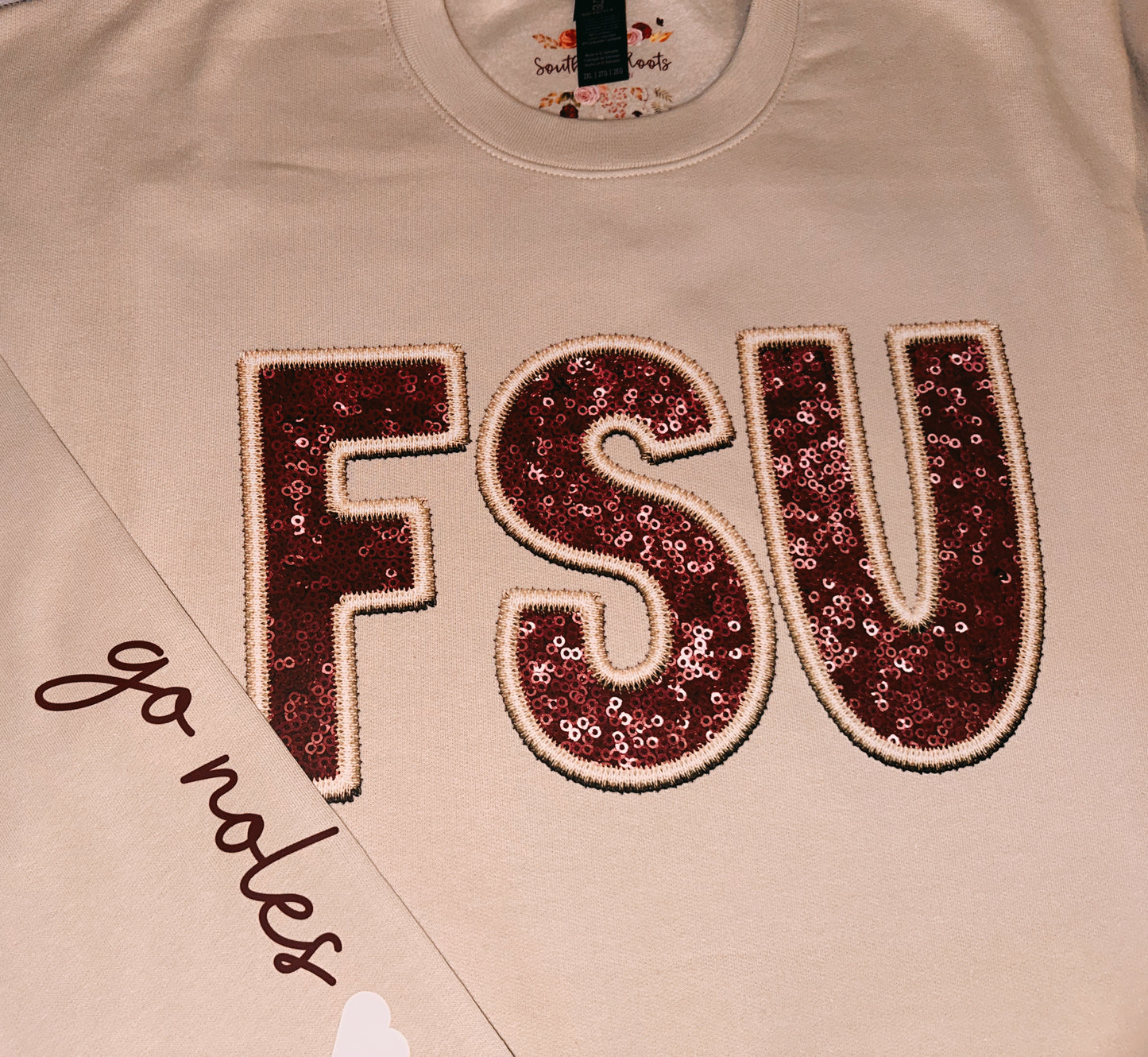 Florida State Seminoles Collegiate Crew Neck