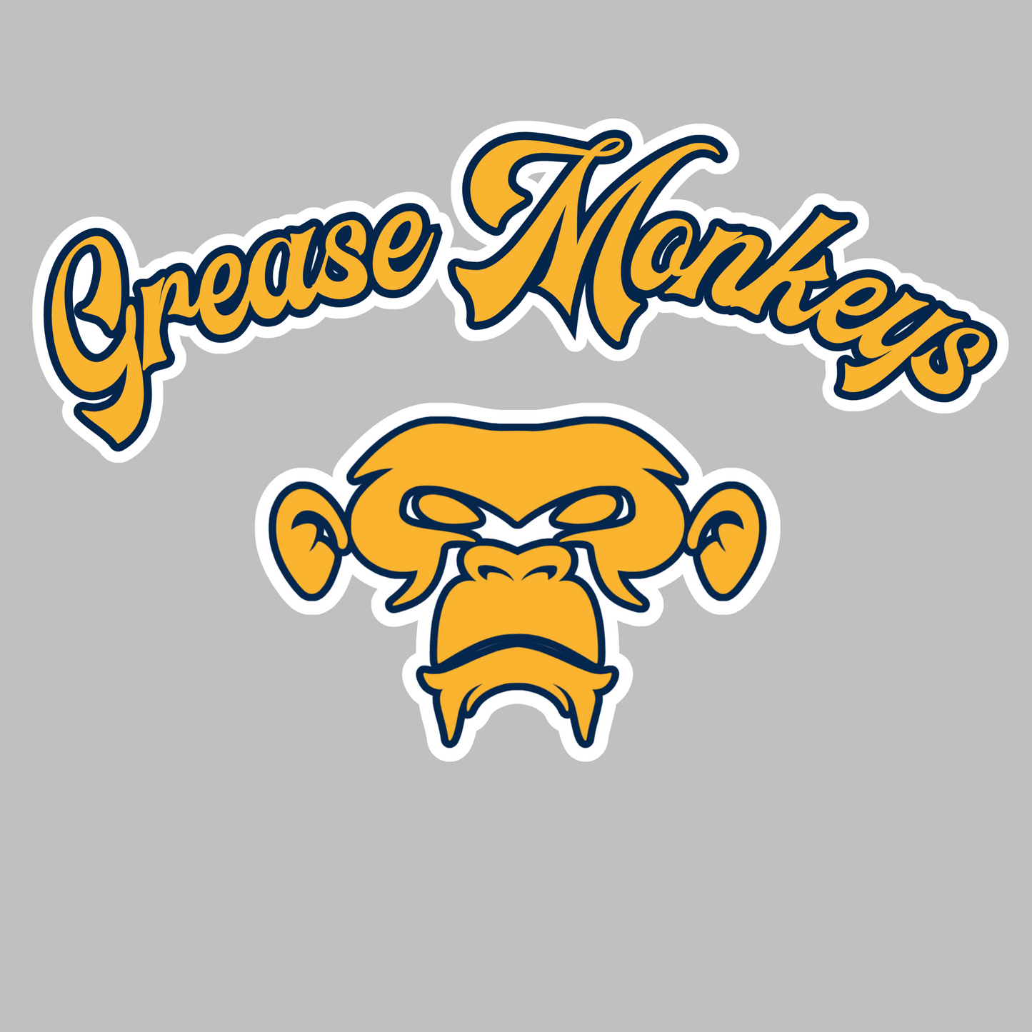 GREASE MONKEYS BASEBALL CAP