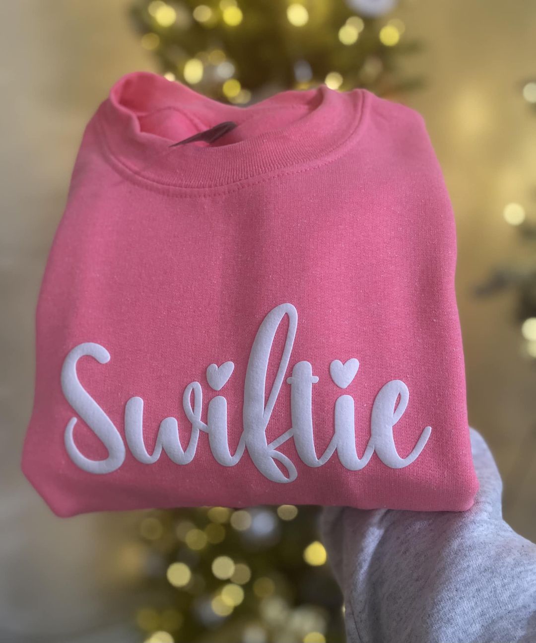 SWIFTIE PUFF CREWNECK