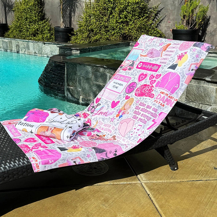 TAYLOR SWIFT BEACH TOWEL (PRE-SALE)