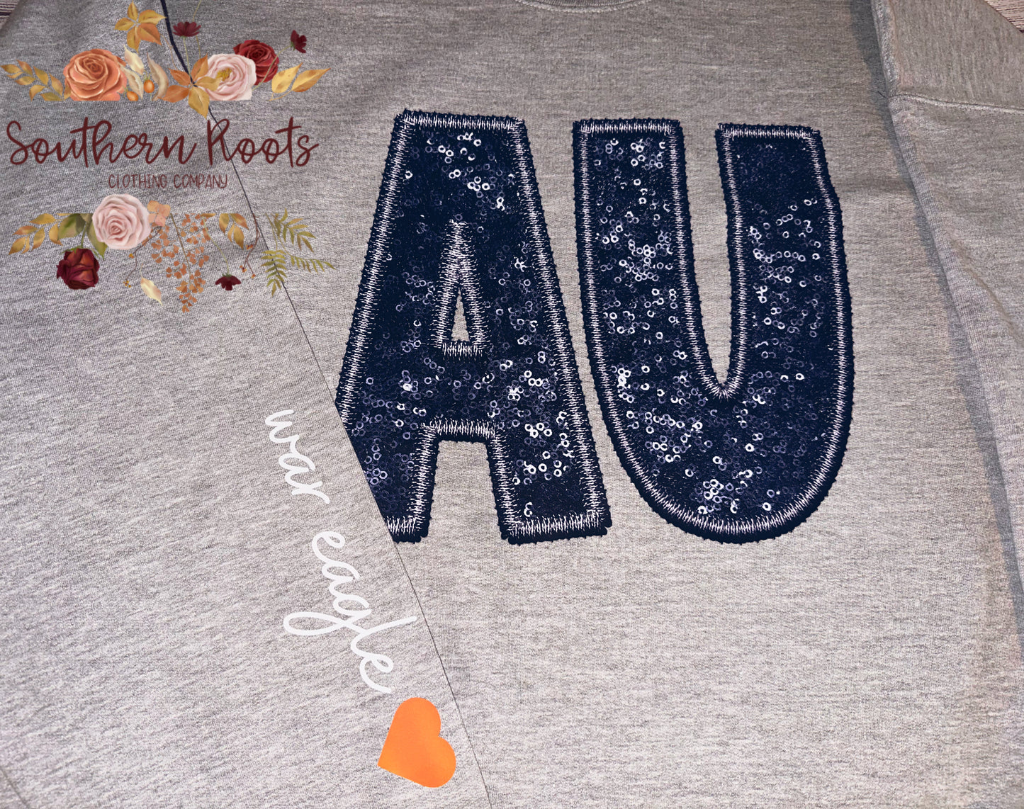 Auburn Collegiate Crew Neck