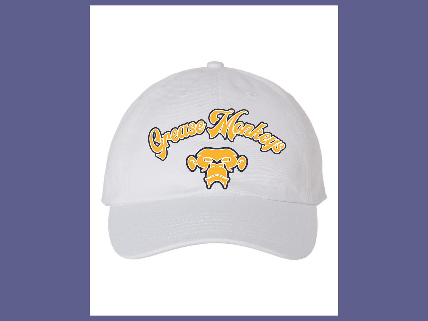 GREASE MONKEYS BASEBALL CAP