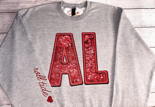 Alabama Collegiate Crew Neck