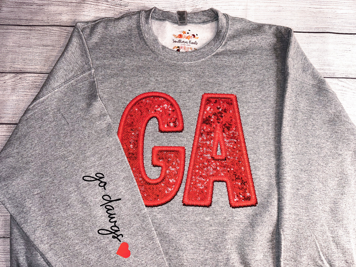 Georgia Collegiate Crew Neck