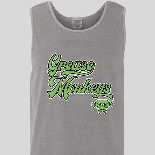 GREASE MONKEYS OVER SIZED TANK