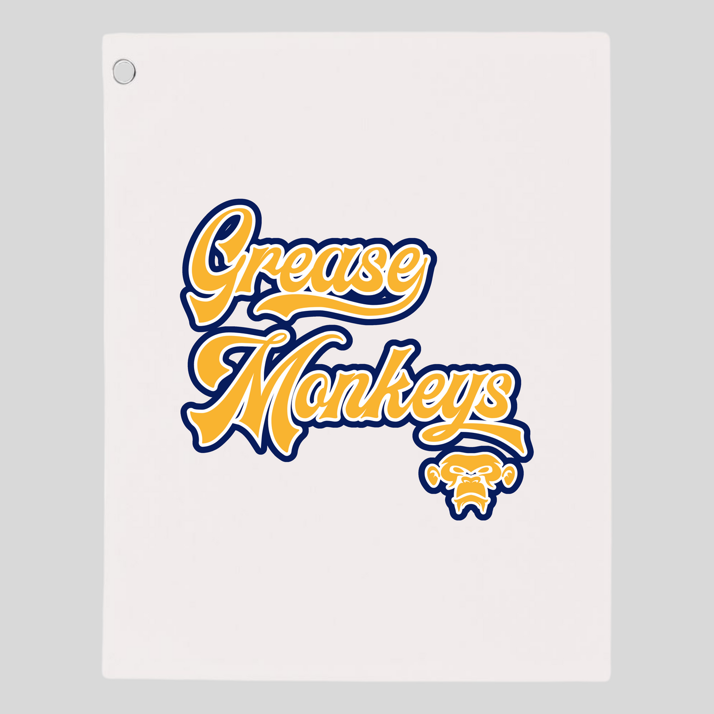 GREASE MONKEY RALLY TOWEL