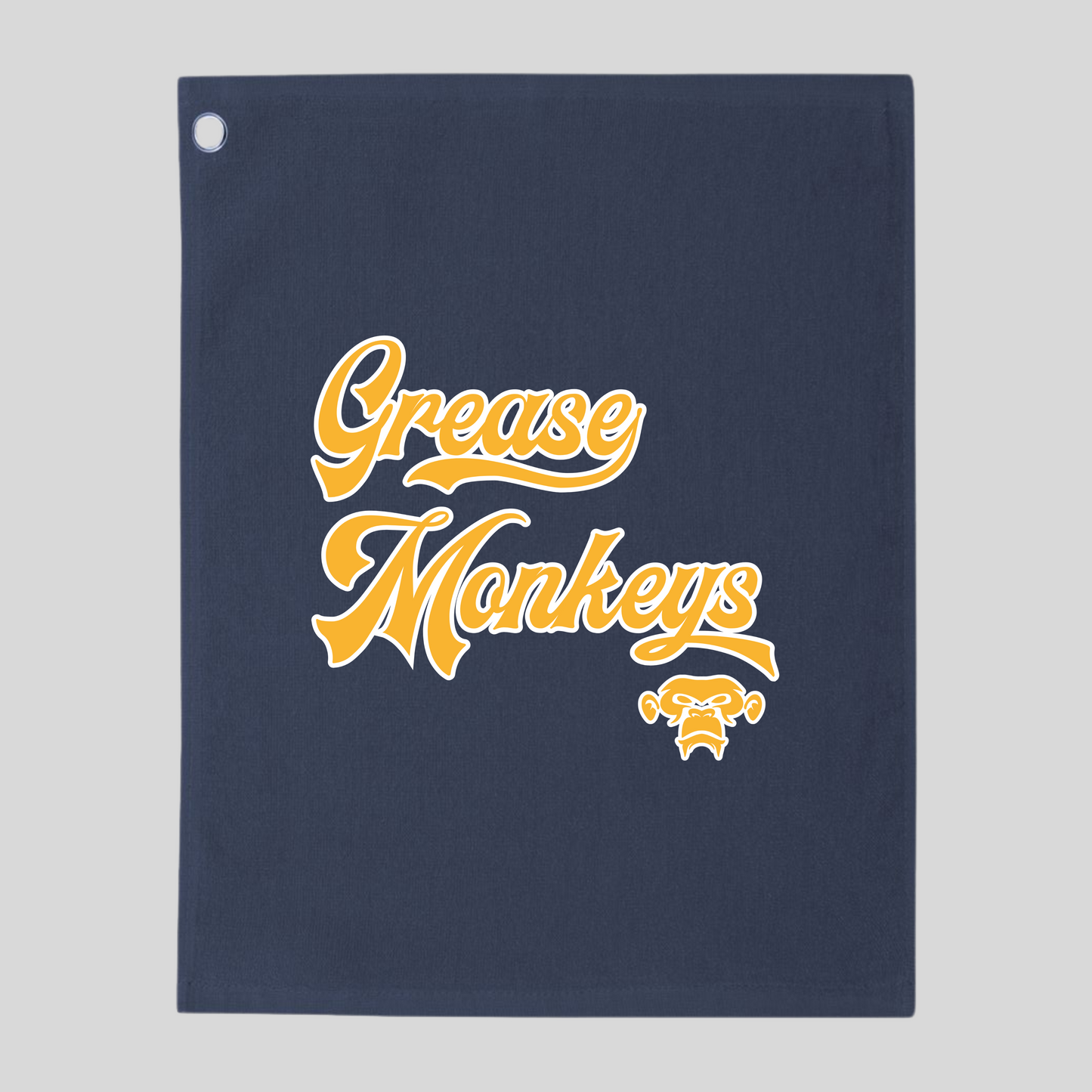 GREASE MONKEY RALLY TOWEL