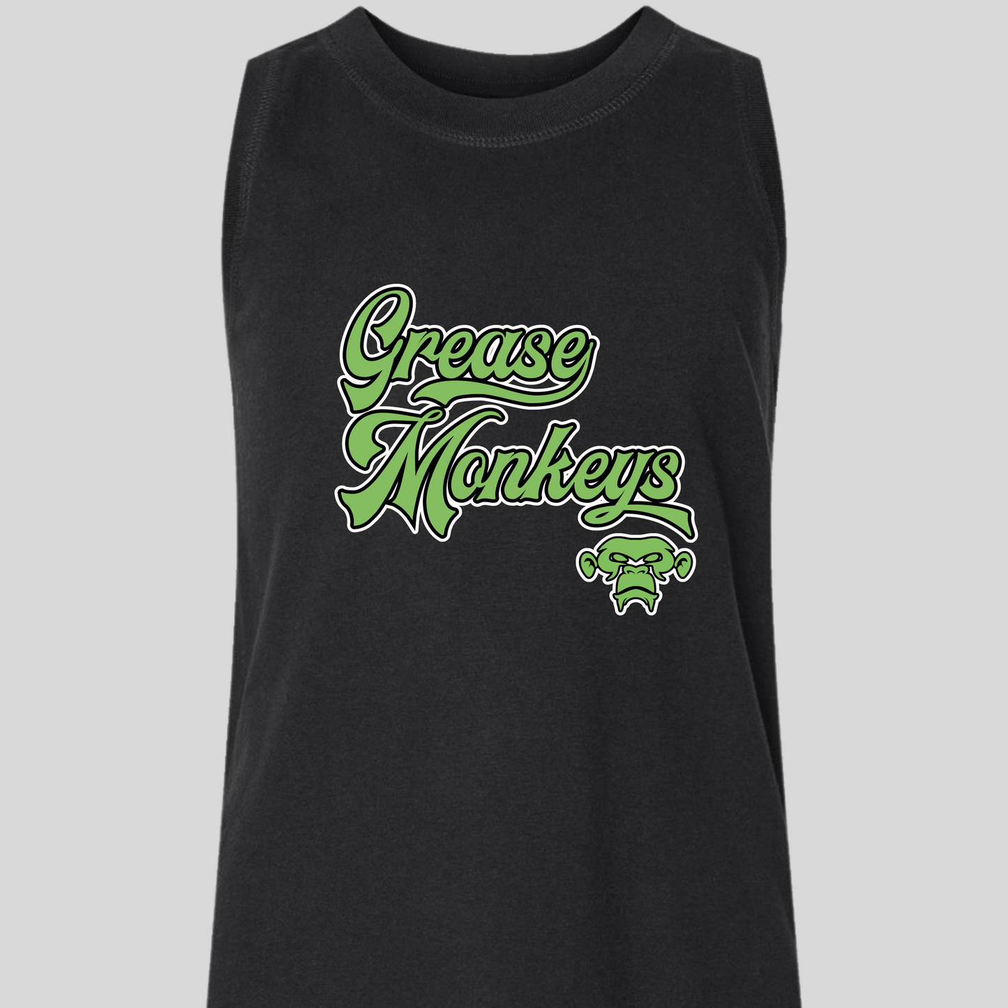 Grease Monkey Relaxed Tank -Youth