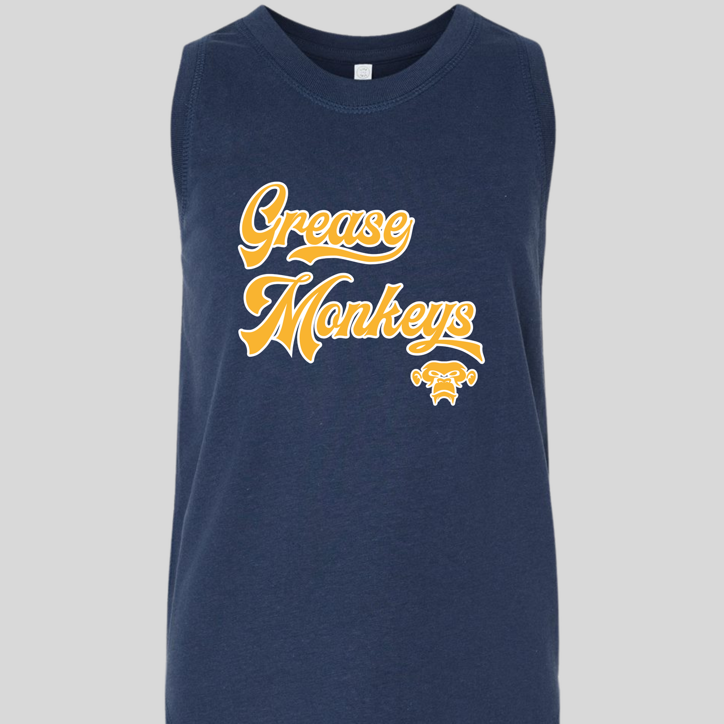 Grease Monkey Relaxed Tank -Youth