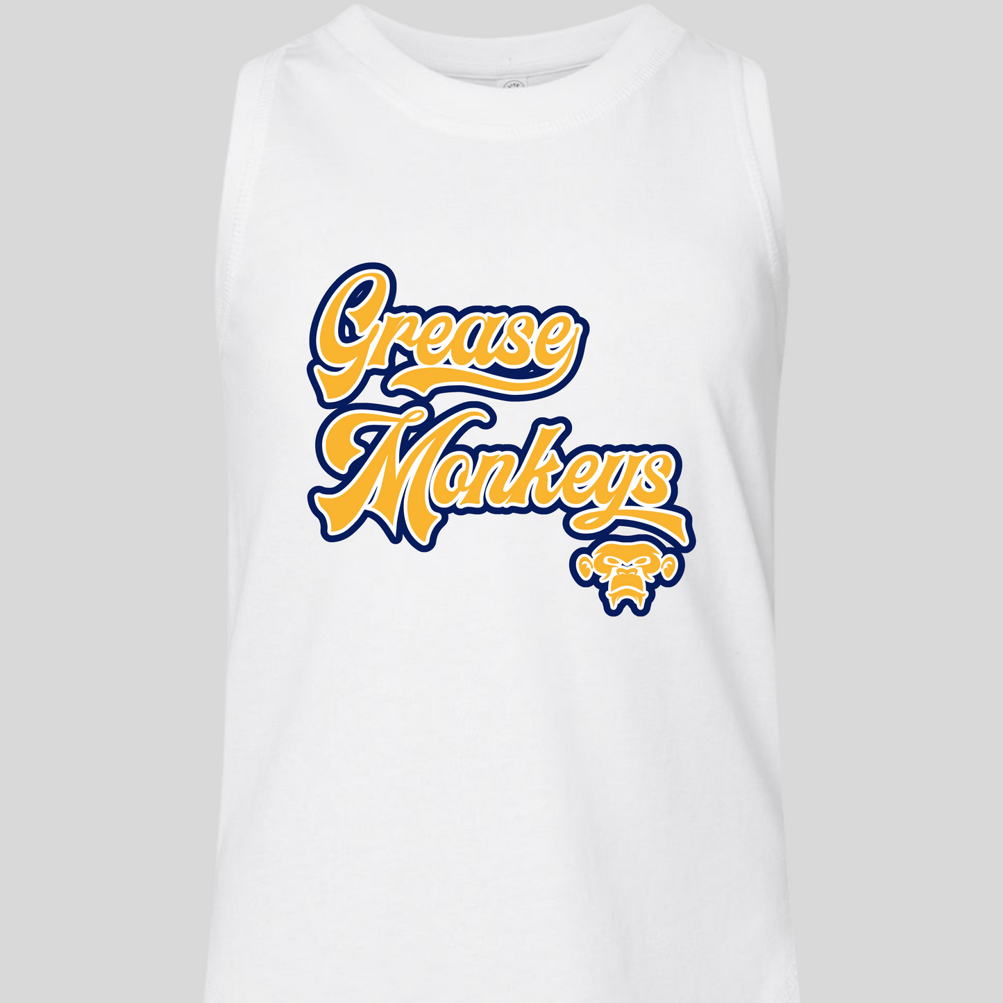 Grease Monkey Relaxed Tank -Youth