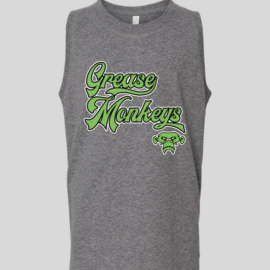 Grease Monkey Relaxed Tank -Youth