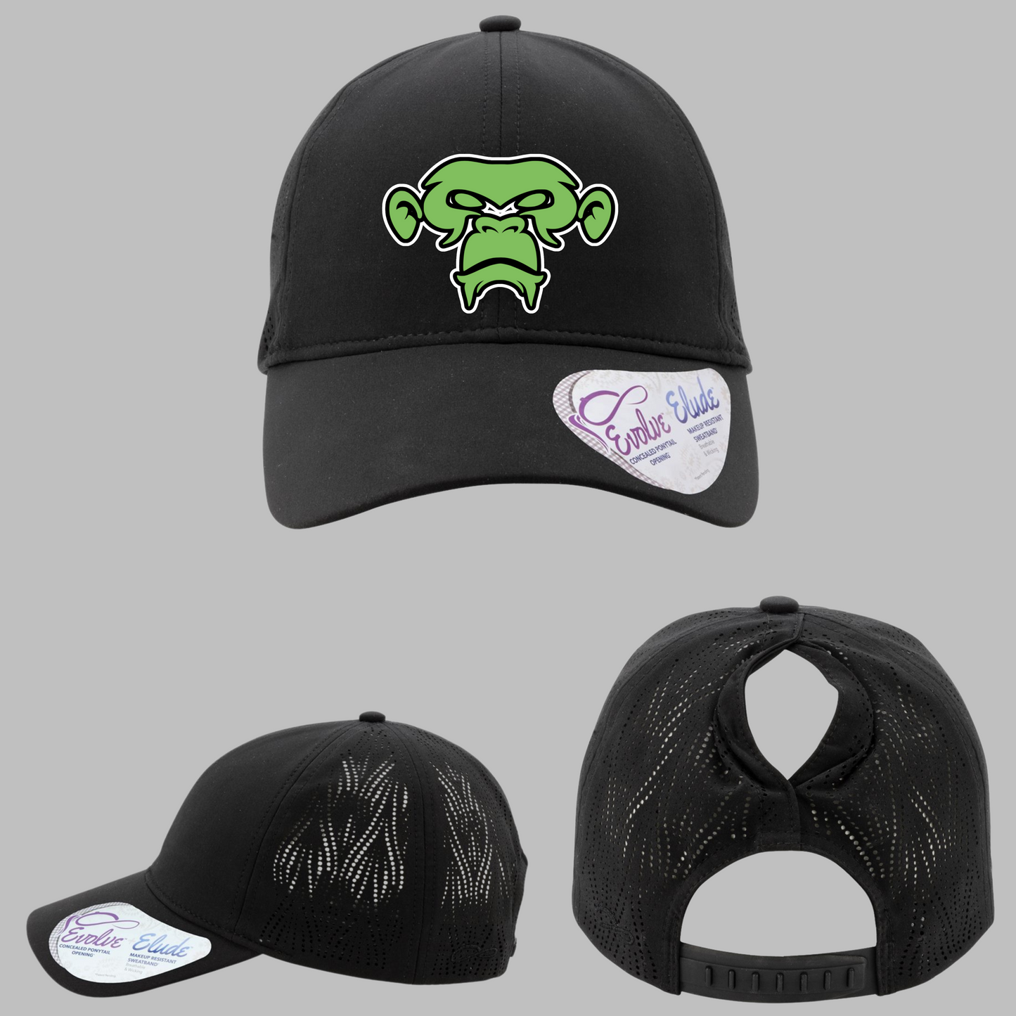 Grease Monkeys Pony Tail Hats