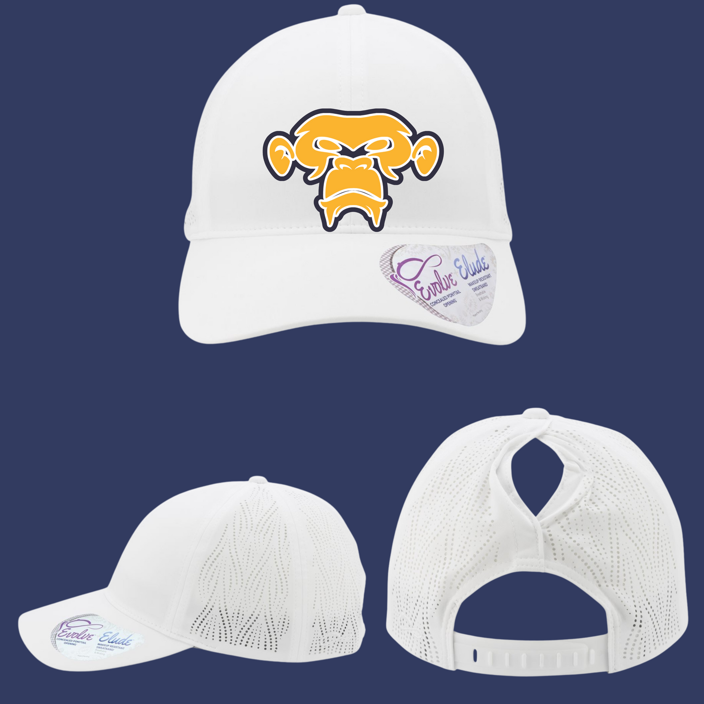 Grease Monkeys Pony Tail Hats