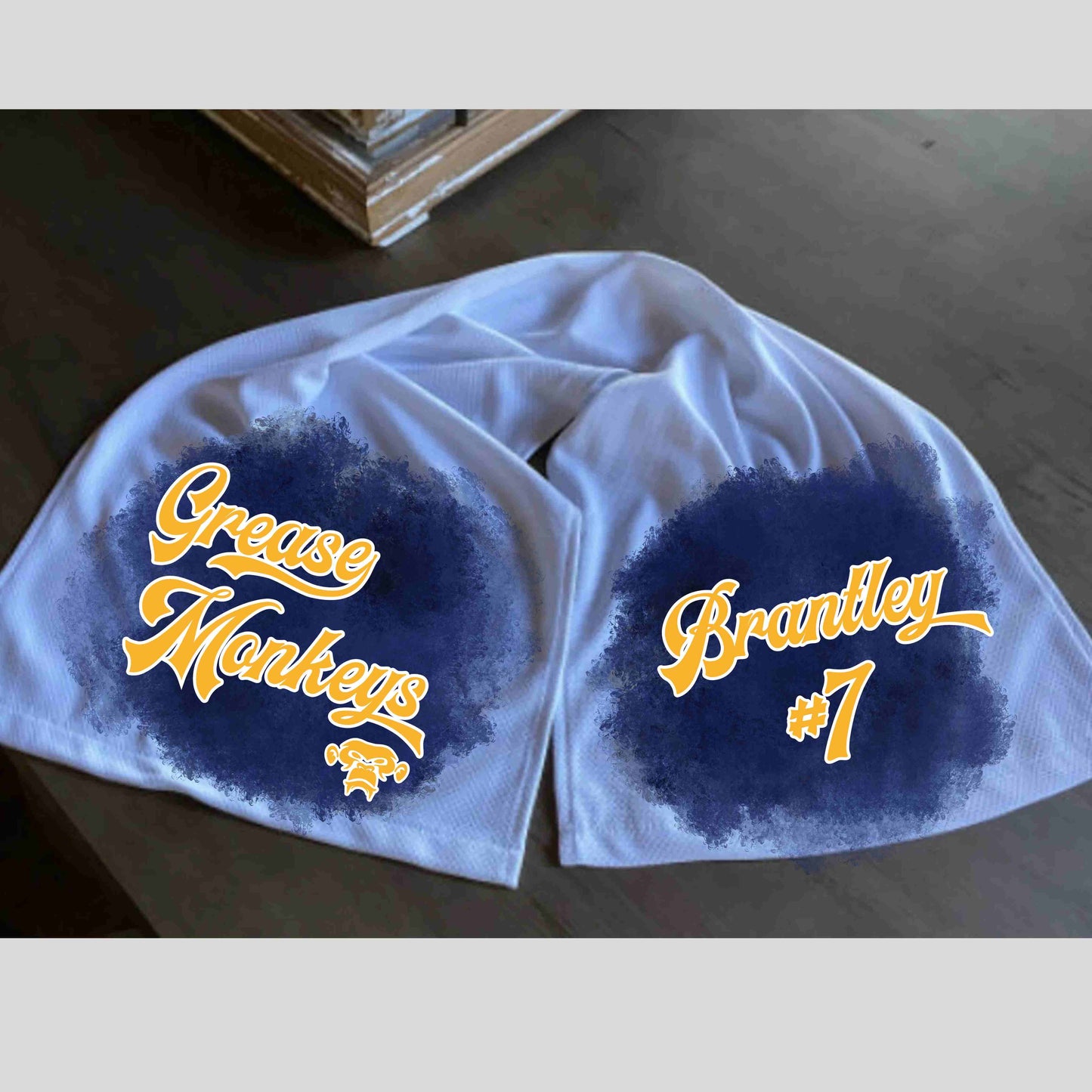 Grease Monkeys Cooling Towel