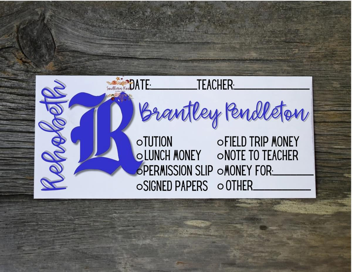 Custom School Envelopes