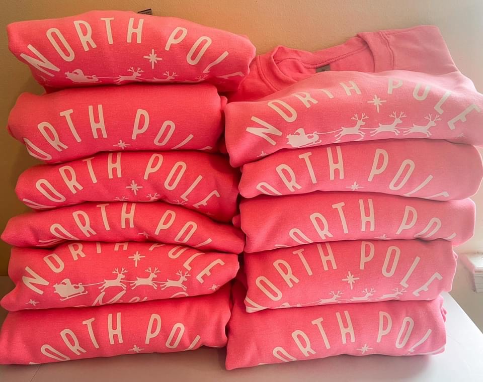 North Pole Milk & Cookie Co. Sweatshirt