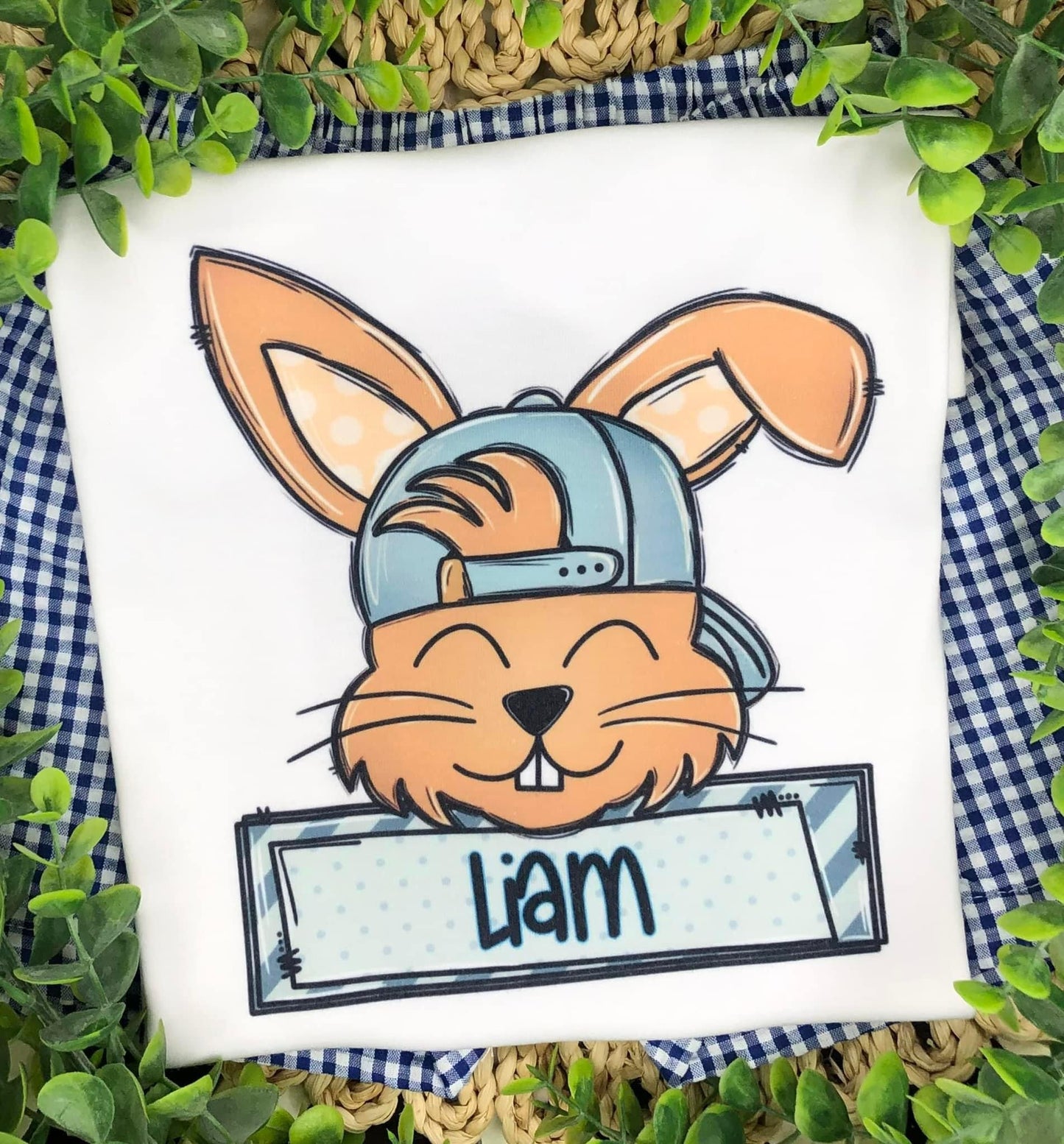 BUNNY PERSONALIZED T-SHIRTS