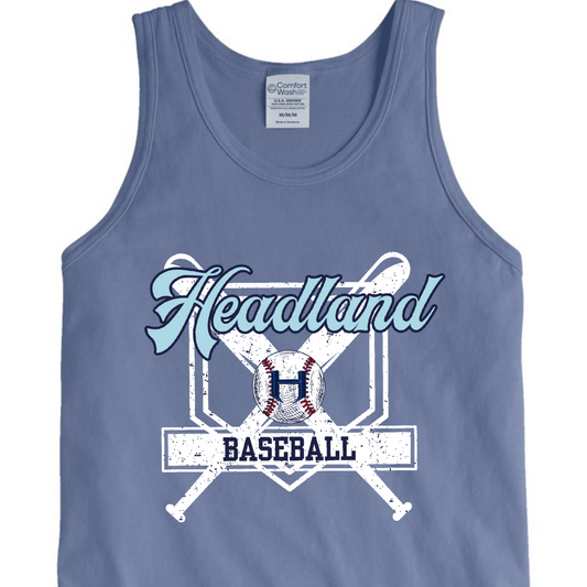 HEADLAND 10U ROOKIE ALL-STAR OVERSIZE TANK (COMFORT WASH BRAND)