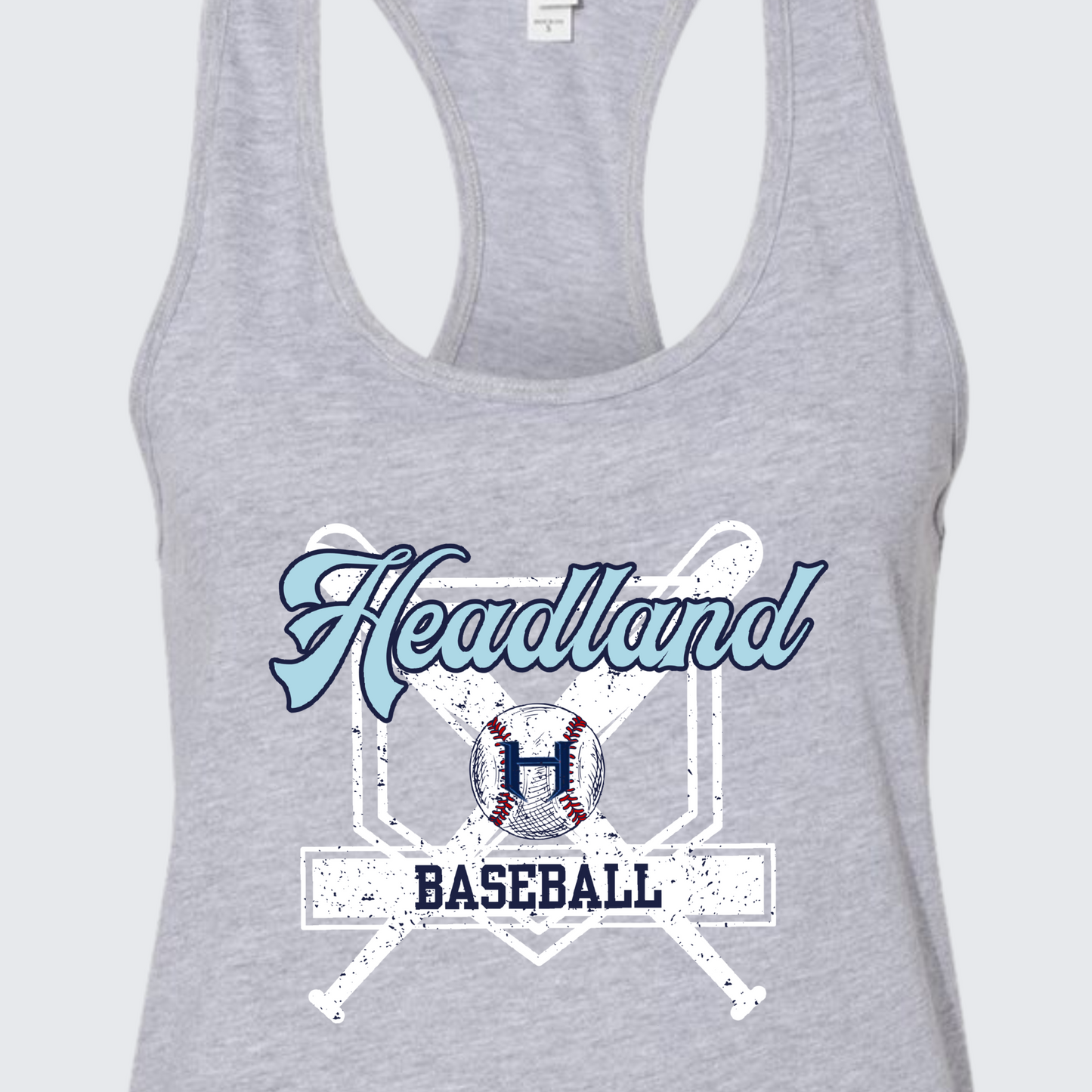 HEADLAND 10U ROOKIE ALL-STAR RAZOR BACK TANK (BELLA CANVAS)