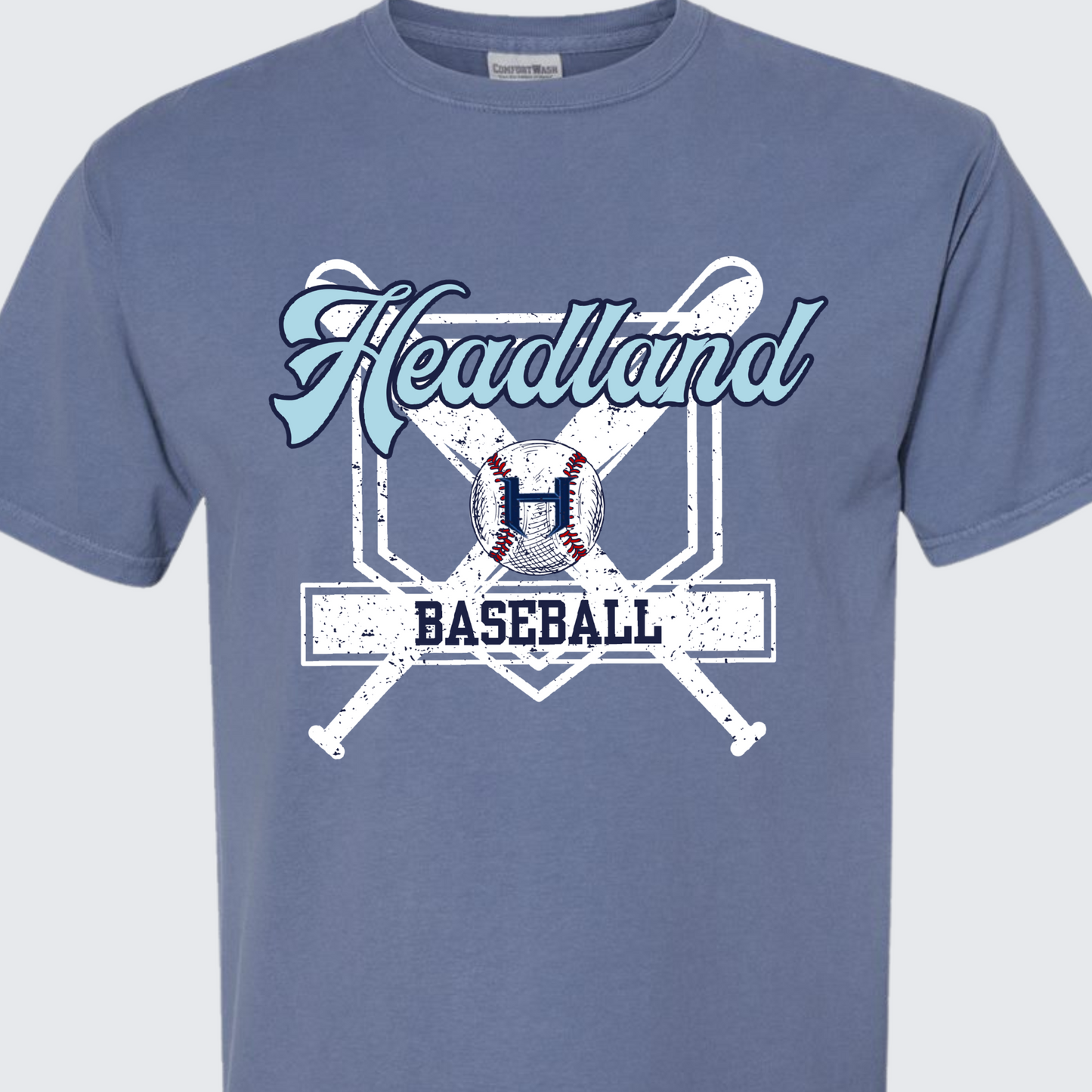 HEADLAND 10U ROOKIE ALL-STAR T-SHIRTS (COMFORT-WASH BRAND SHORT SLEEVE)