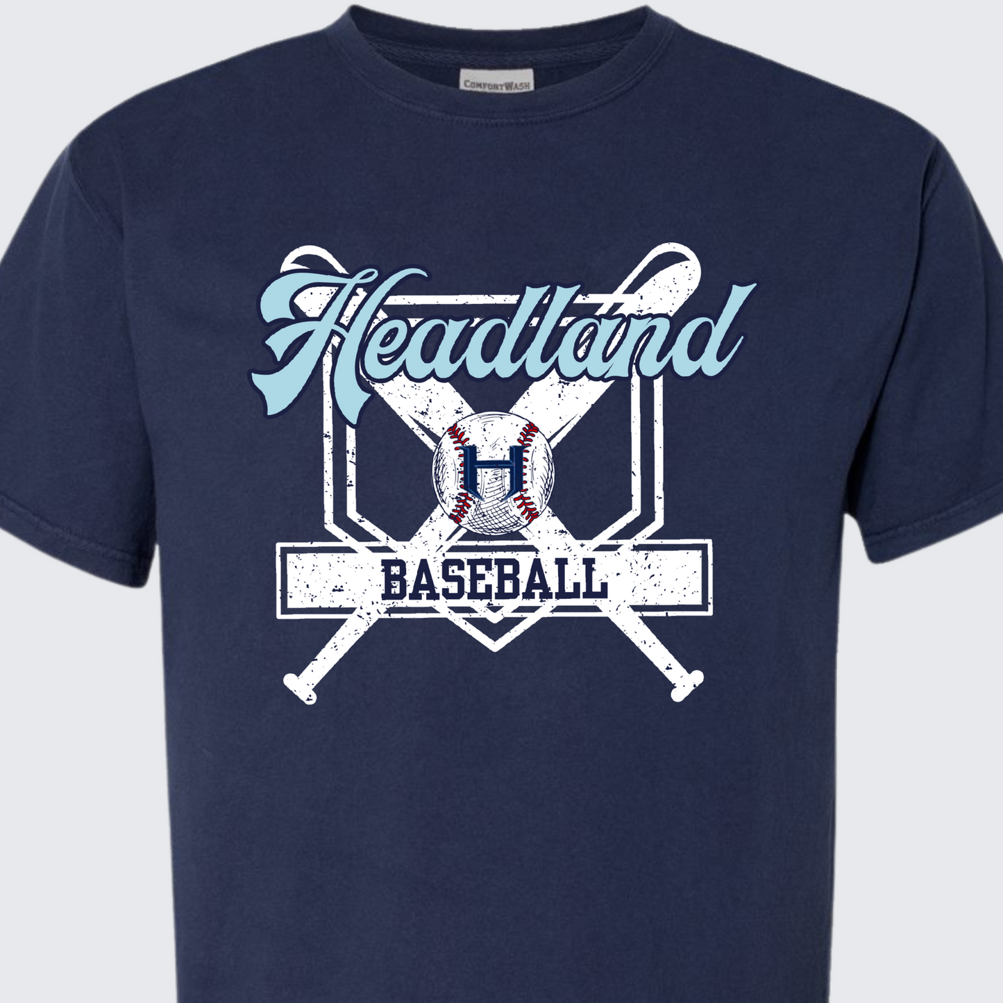 HEADLAND 10U ROOKIE ALL-STAR T-SHIRTS (COMFORT-WASH BRAND SHORT SLEEVE)