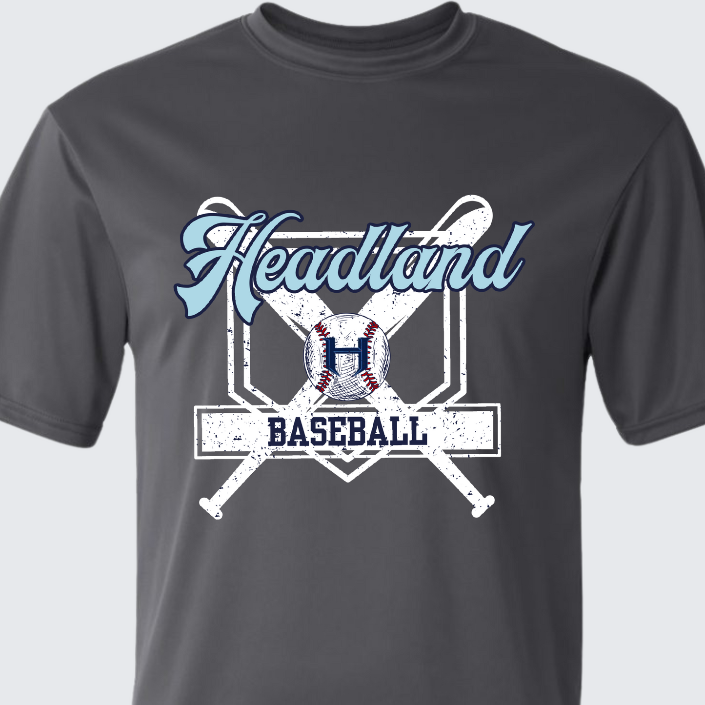 HEADLAND 10U ROOKIE ALL-STAR T-SHIRT (MOISTURE WICKING MATERIAL)