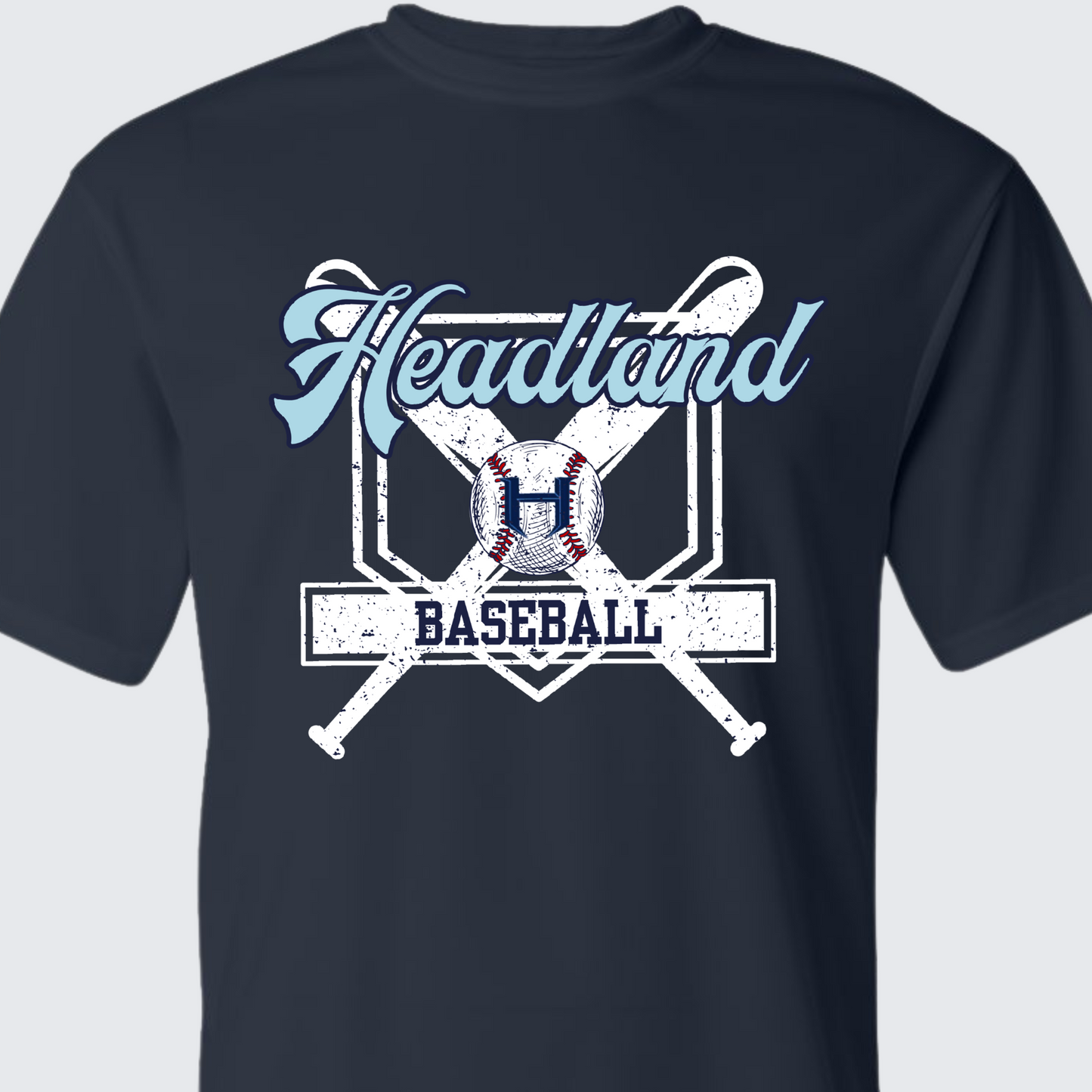 HEADLAND 10U ROOKIE ALL-STAR T-SHIRT (MOISTURE WICKING MATERIAL)