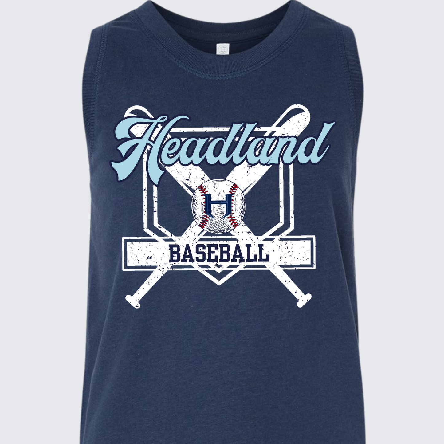 Headland 10U Rookie All-Star Baseball Girls Tank