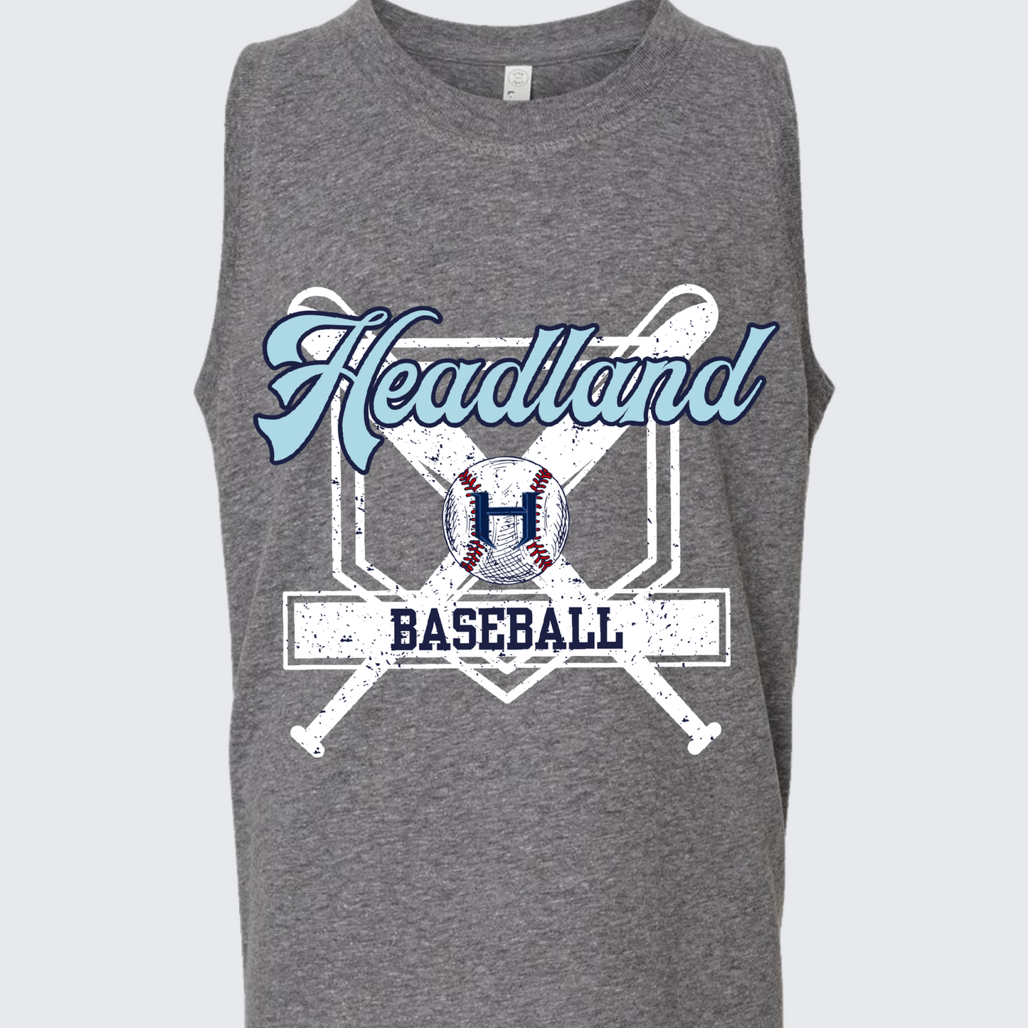 Headland 10U Rookie All-Star Baseball Girls Tank