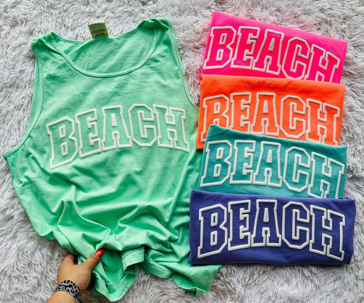 BRIGHT BEACH TANKS