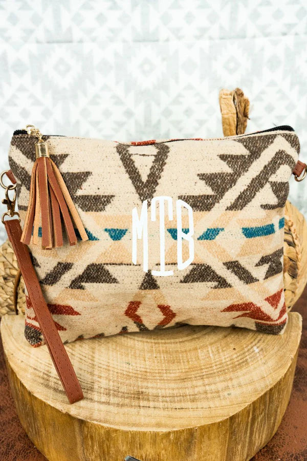 Aztec Clutch/Crossbody