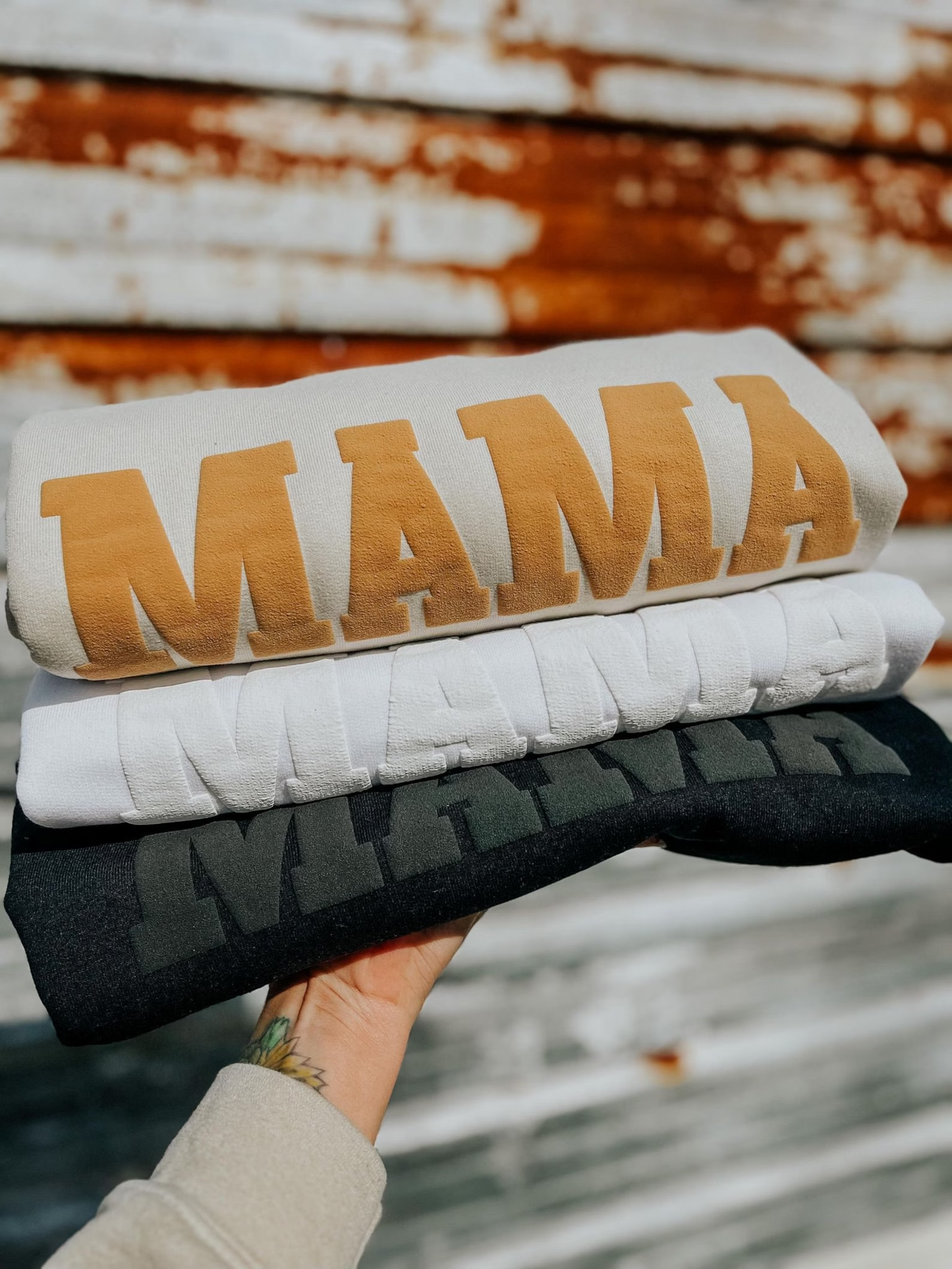 MaMa Puff Sweatshirt