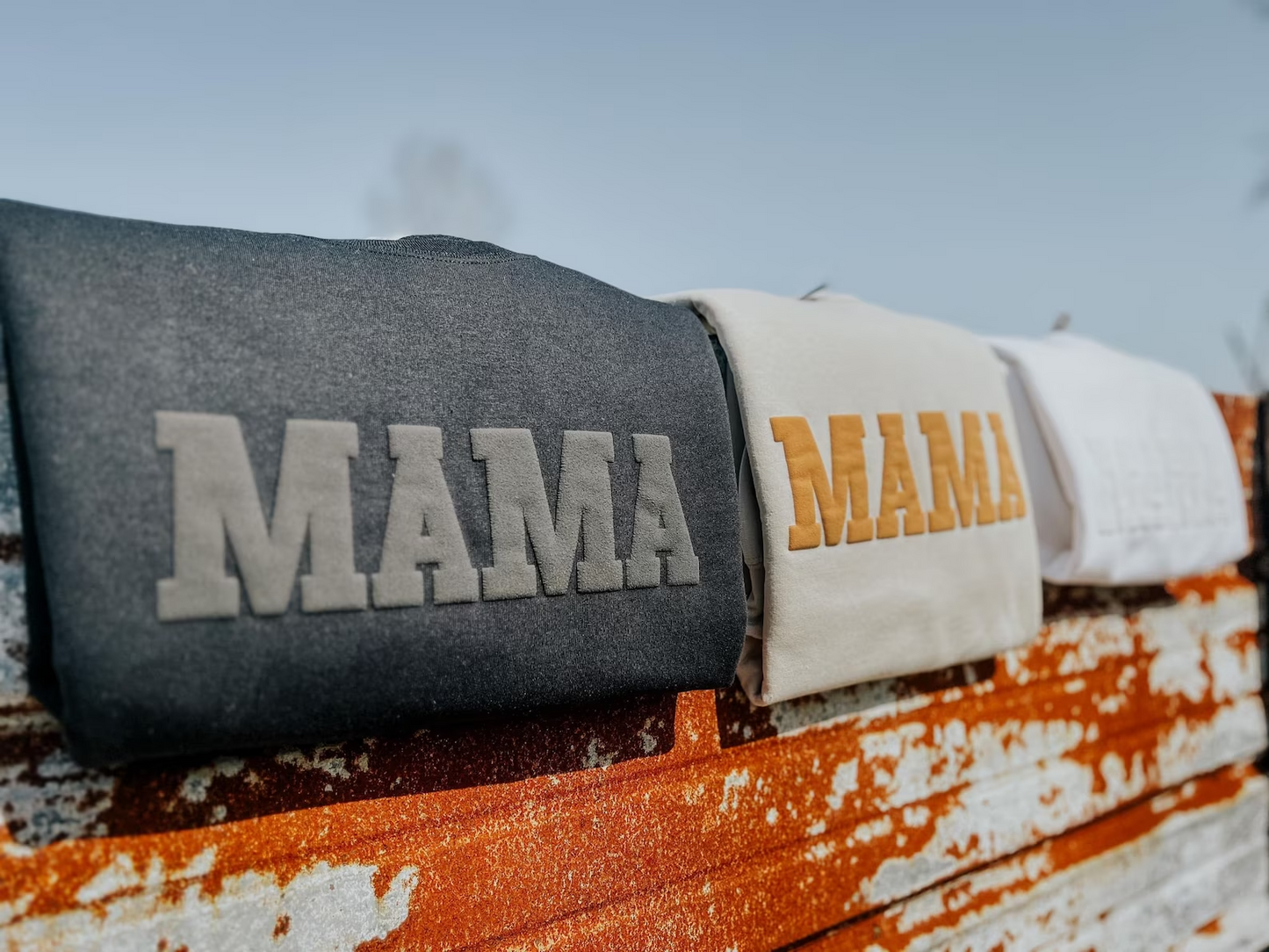 MaMa Puff Sweatshirt