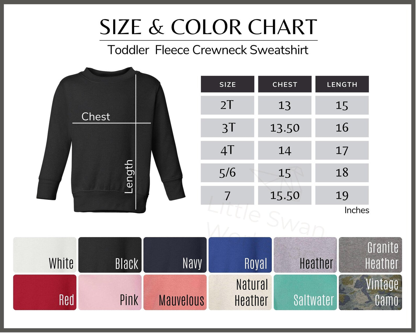 SWIFTIE PUFF CREWNECK