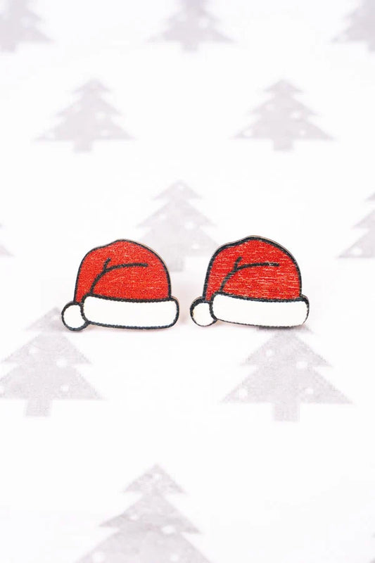 Santa Hat Earrings