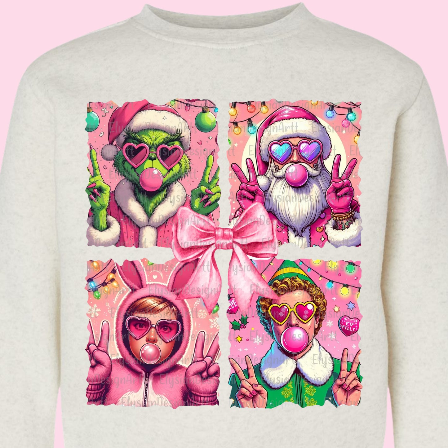 Bubblegum Coquette Christmas